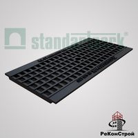 Решетка водоприемная Basic DN200 чугунная (ячеистая) в Симферополе